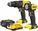 Stanley SFMCK210D1 QW Elverktøysett 4 deler