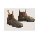 Blundstone Unisex Casual Chelsea Boots 38, Rustic Brown