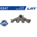 Manifold, eksosanlegg LRT K847