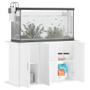 Akvariumstativ Hvit 101X41X58 cm Konstruert Tre