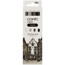 Copic Ciao Shade Set Dark Warm Gray 4-pakk