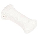  Båttau helhvit 5 mm 25 m polypropylen