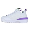 Fila Sneakers Forstyrrelse T White Elektrisk Purple 40 Sko Hvit Lilla