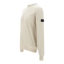 Peuterey Herre Strikkevarer Hvit 2XL,