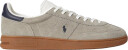Polo Ralph Lauren Bedford Suede Sneaker   Grey   42.5