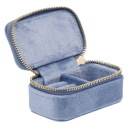 DARK Velvet Jewellery Box Micro Country Blue