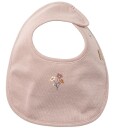 Wheat 2 Bib Taylor LILAC FLOWERS One Size