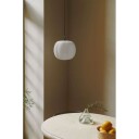 Made By Hand Pepo Taklampe Liten Ø20 Opal Hvit