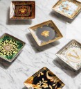 Versace Virtus Gala hvit fat 12x12 cm