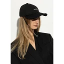 Jacquemus The Artichaut Cap   Black   58