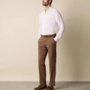 Brooks Brothers Herre Skjorter Hvit XL,