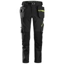 Snickers Workwear 6940 FlexiWork Softshellbukse svart C50