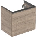 Geberit Acanto servantskap 59,2x41,5 cm valnøtt