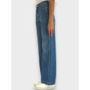 Roy Roger's Dame Jeans Blå W25,