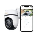 TP-Link Tapo C530WS 5MP 3K Utendørs Overvåkningskamera med 360 Grader Rotasjon Hvit