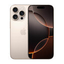 Apple iPhone 16 Pro 256GB i Natural Titanium - Mobiltelefon med 120Hz OLED-skjerm