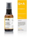 Q+A Vitamin C Ansiktsserum 30 ml med Fuktighetsgivende og Lysnende Egenskaper