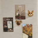 Spring Copenhagen - Magnetic Happy trefigur 7,0 cm