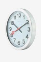 NeXtime Veggklokke Station Numbers diameter 35 cm Hvit