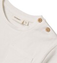 Lil"Atelier Nmmdolan Ss Loose Top Lil Noos White 122-128