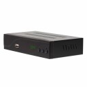 Denver DVBC-120 Digital TV-mottaker med HDMI og EPG i svart