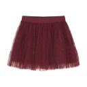 En Fant Skirt Tulle - Burgundy - 122