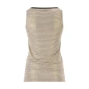 Brunello Cucinelli Dame Topper Beige L,