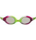 Arena Svømmebriller Spider Jr Lime/Fuchsia/Hvit/Transparent Arena 6 12 år 116 152 Svømmebriller Grønn Rosa