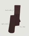 Swedish Stockings Svea Premium Tights  Dark Brown M