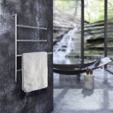 Smedbo Fk634 Svingbar Håndklestang Krom