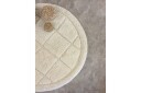 Baderomsmatte Kvadrat - 80x80 cm, Krem