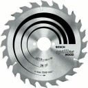 Bosch Optiline Wood Sirkelsagblad 160 mm - 48 Tenner for Tre