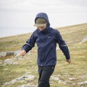 Bergans Juniors" 3L Shell Jacket Navy Blue 128