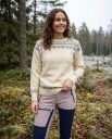 Bergen Turbukse til dame i Pudder/Blå Bergen M