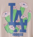 New Era T skjorte   Floral   Beige   New Era   Small   T skjorte