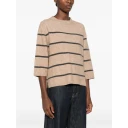 Yerse Dame Strikkevarer Beige S,