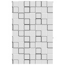 Dusjrullgardin 160x240 cm Stoff Bredde 156 cm