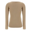 Brunello Cucinelli Dame Strikkevarer Gul S,