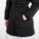 Calvin Klein Jeans Belted Midweight Long Puffer Black S