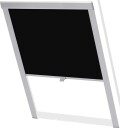 vidaXL Rullegardiner svart M04/304