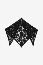 Object   Skjerf Objalice Lace   Svart