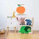 3 Sprouts Toy Chest Green Dino