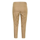 Kaffe Curve Dame Bukser Beige 6XL,