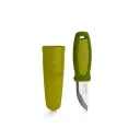 Morakniv Eldris Neck Knife Grønn 59mm med Tennstål og Snøre