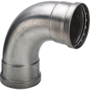 64,0 mm Sanpress Inox bøy 90°
