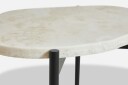 WOUD -  La Terra Sofabord, Ivory travertin, S