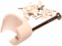 SCHNEIDER TC CLIPS 6X9 20STK HVIT