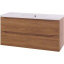 Linn Bad Emma underskap 120x45,7 cm eik