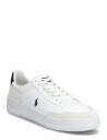 Polo Ralph Lauren Leather/Suede Kenmare Sk Ltl   White   43.5