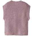 Name It Vest   Strikk   NmfRina   Mauve Skygger   Name It   3 år (98)   Vest   Rosa